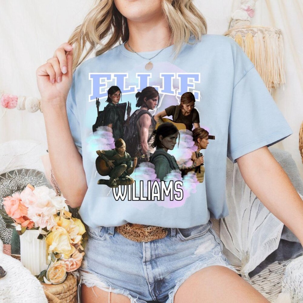 Ellie Williams Graphic Tee